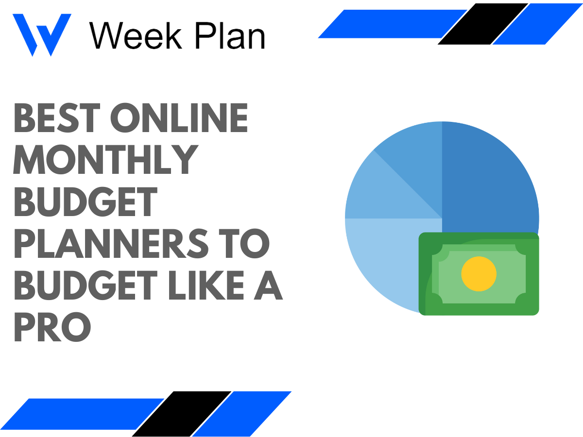 Best Online Monthly Budget Planners to Budget Like a Pro